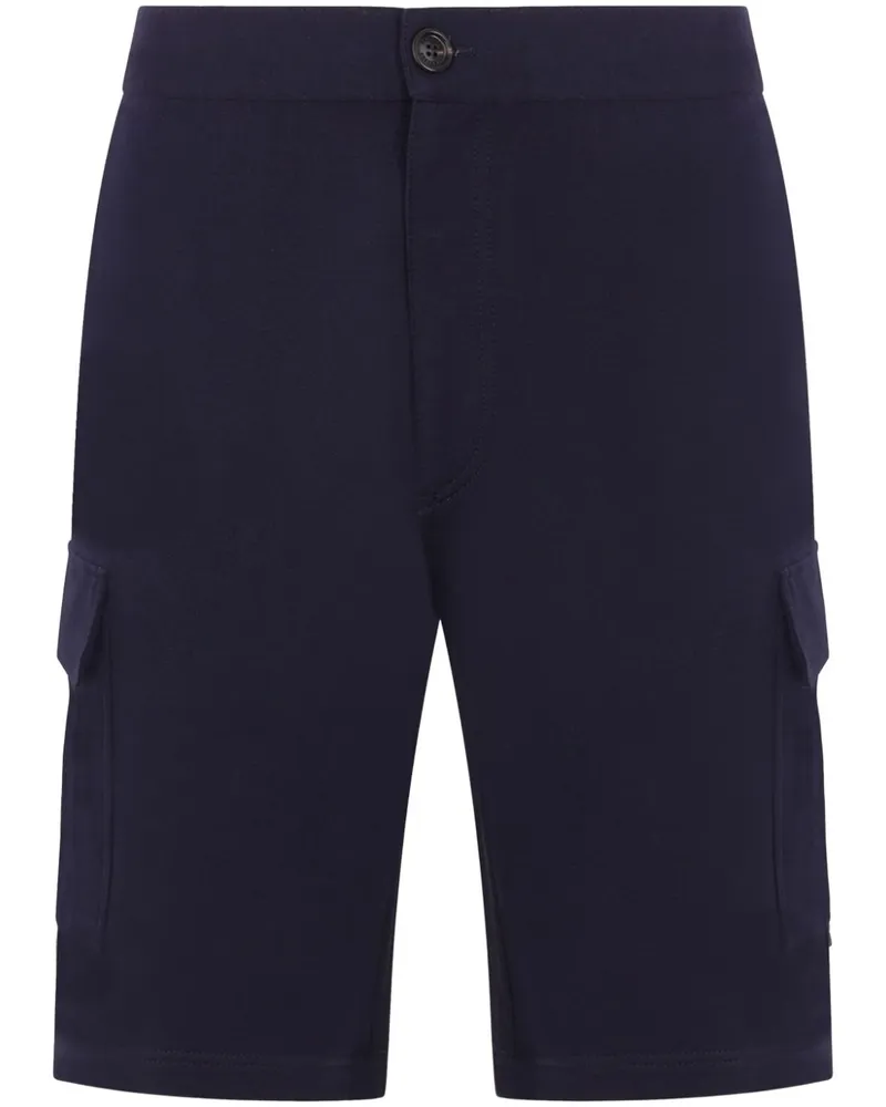 Brunello Cucinelli Klassische Cargo-Shorts - Blau Blau