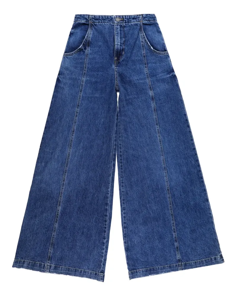 TWP Dancing In The Dark cotton jeans - Blau Blau