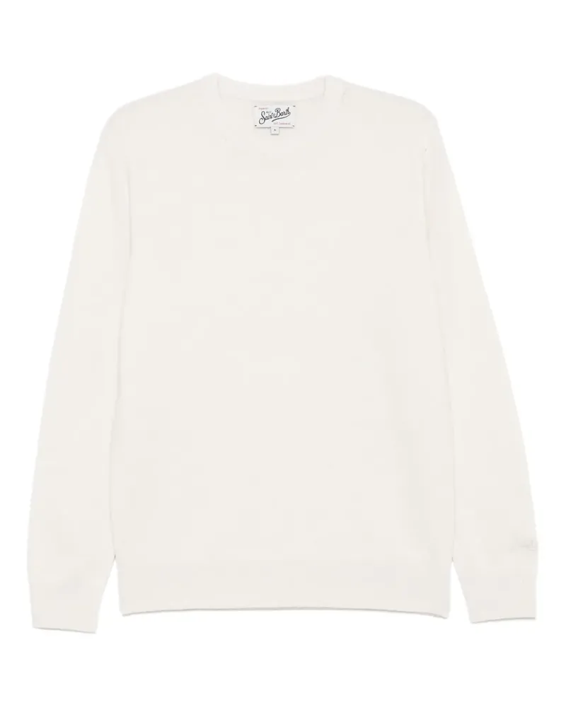 MC2 Saint Barth Regent wool sweater - Nude Nude