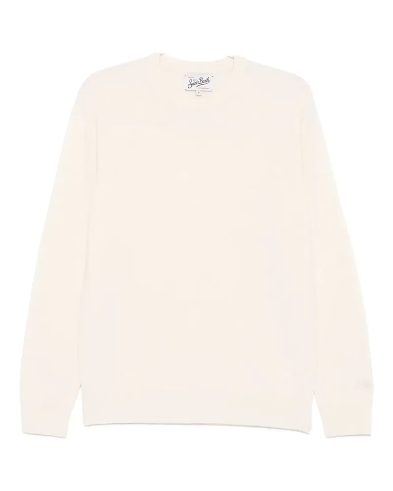 MC2 Saint Barth Regent wool sweater - Nude Nude
