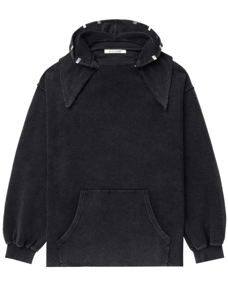 1017 ALYX 9SM Klassischer Hoodie Schwarz