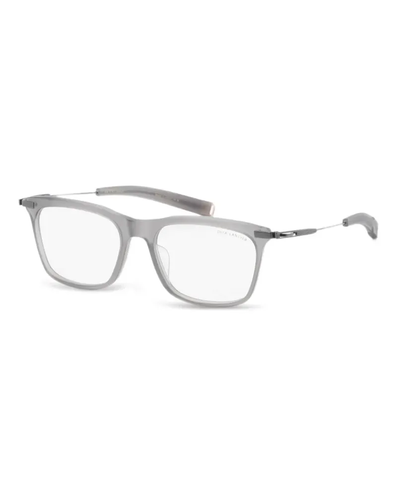 DITA Eckige Lancier Brille - Grau Grau
