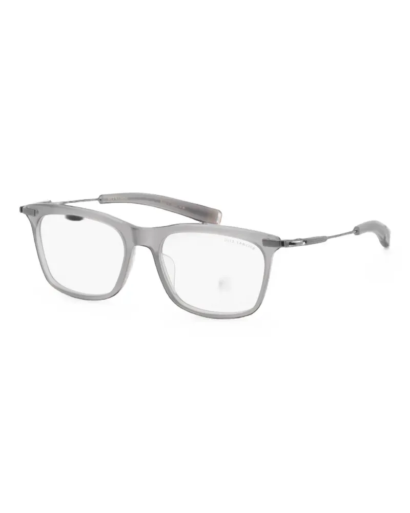 DITA Lancier square-frame glasses - Grau Grau