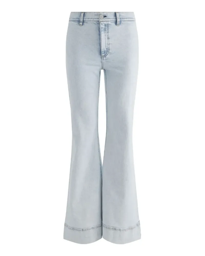 Alice + Olivia Gorgeous wide-leg jeans - Blau Blau