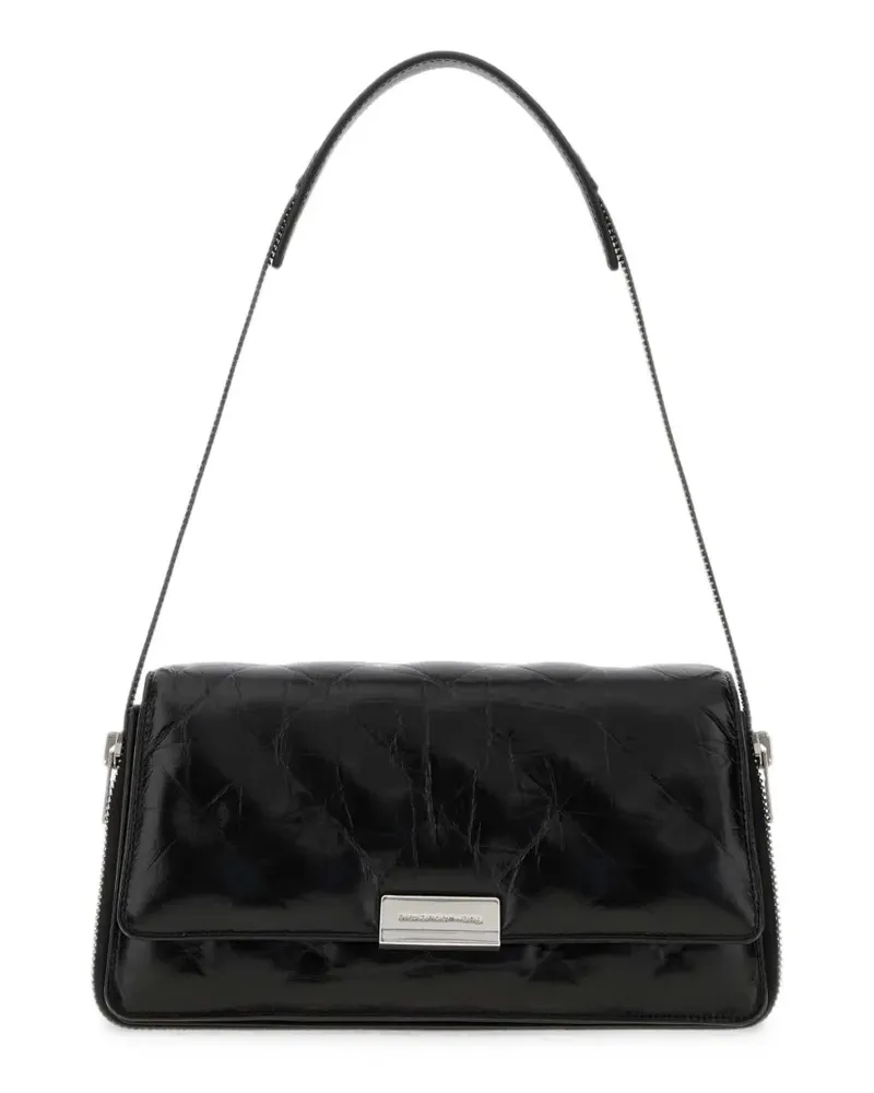 Alexander Wang Siren medium flap bag - Schwarz Schwarz