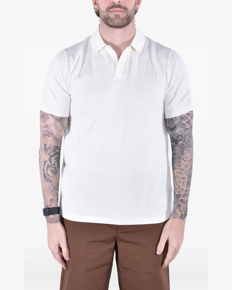 MC2 Saint Barth Sloan knitted T-shirt - Weiß Weiß