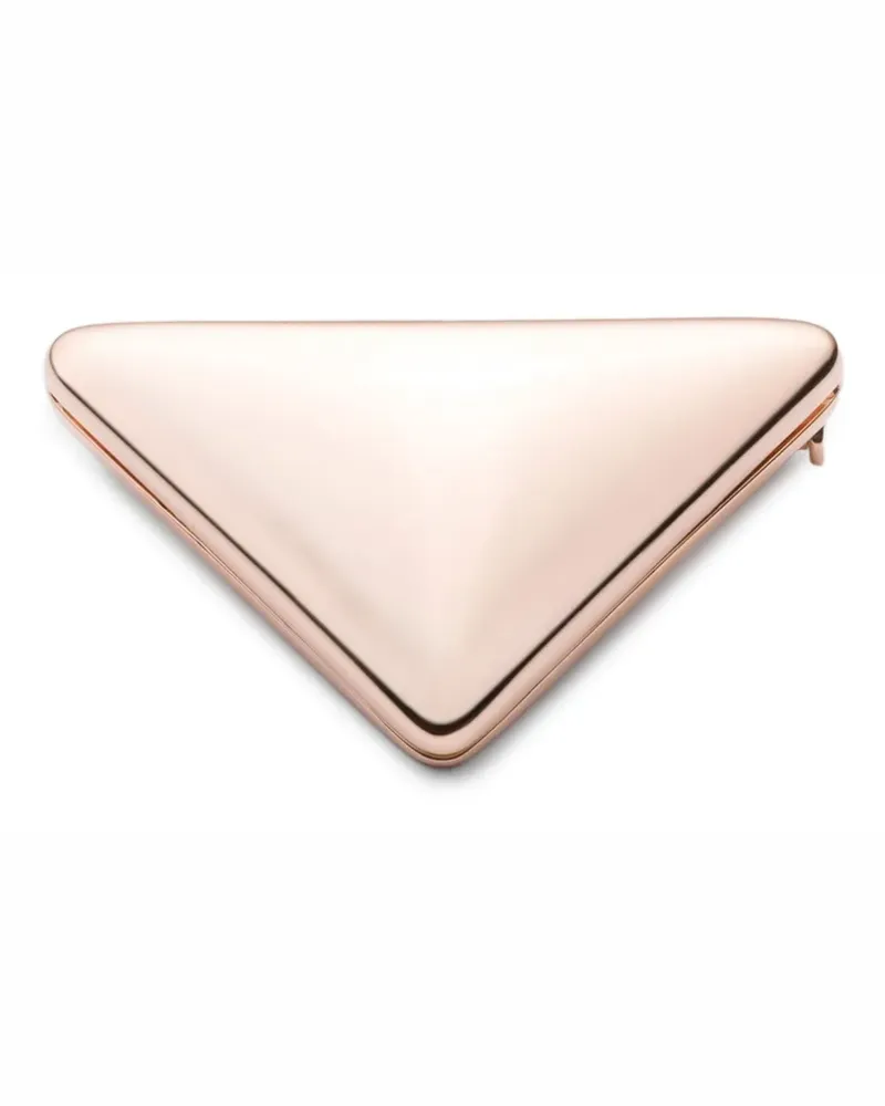 Prada Kleine Eternal Gold Brosche Gold