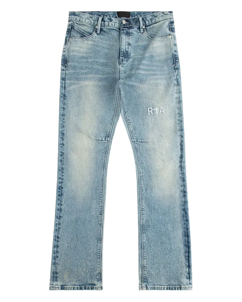 RTA bootcut jeans - Blau Blau