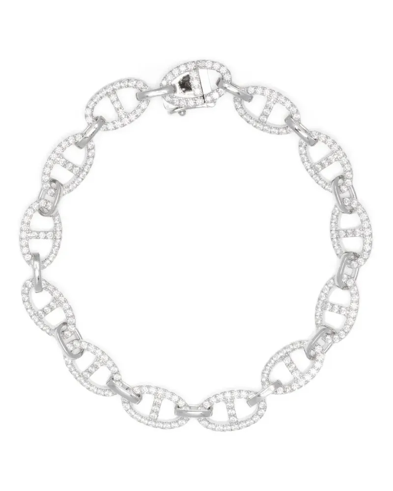 APM Monaco Maille Marine Kettenarmband - Silber Silber