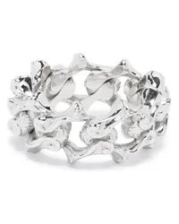 Emanuele Bicocchi Ring im Arabesque-Design Silber