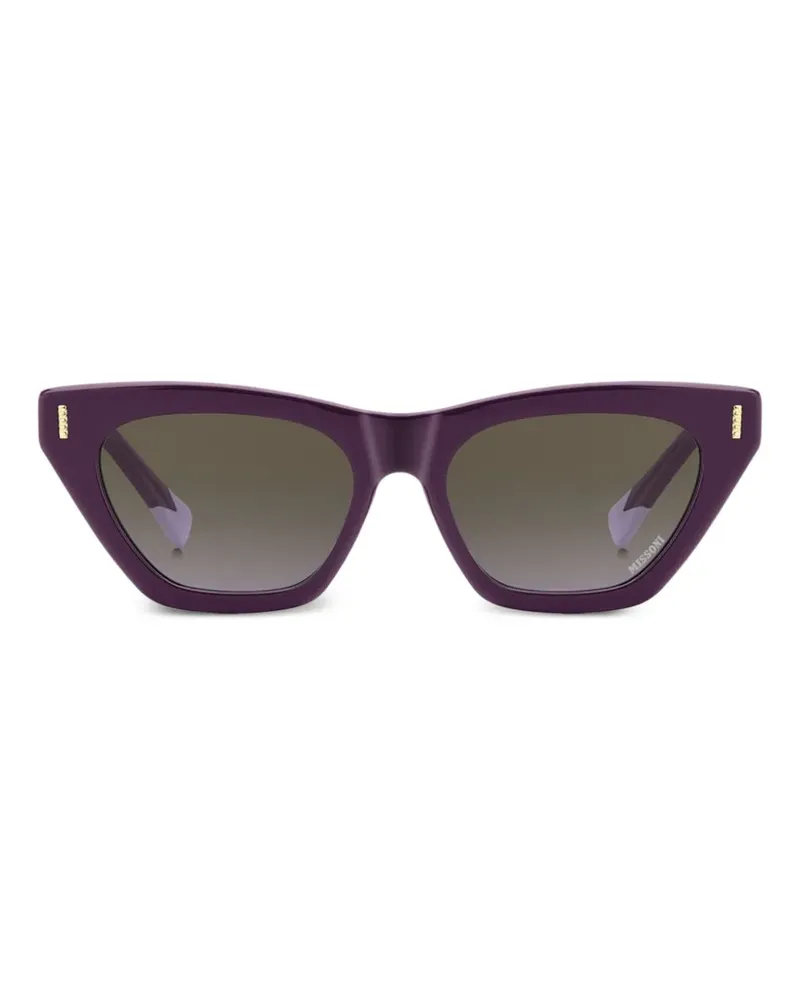 Missoni Sonnenbrille mit Cat-Eye-Gestell - Violett Violett