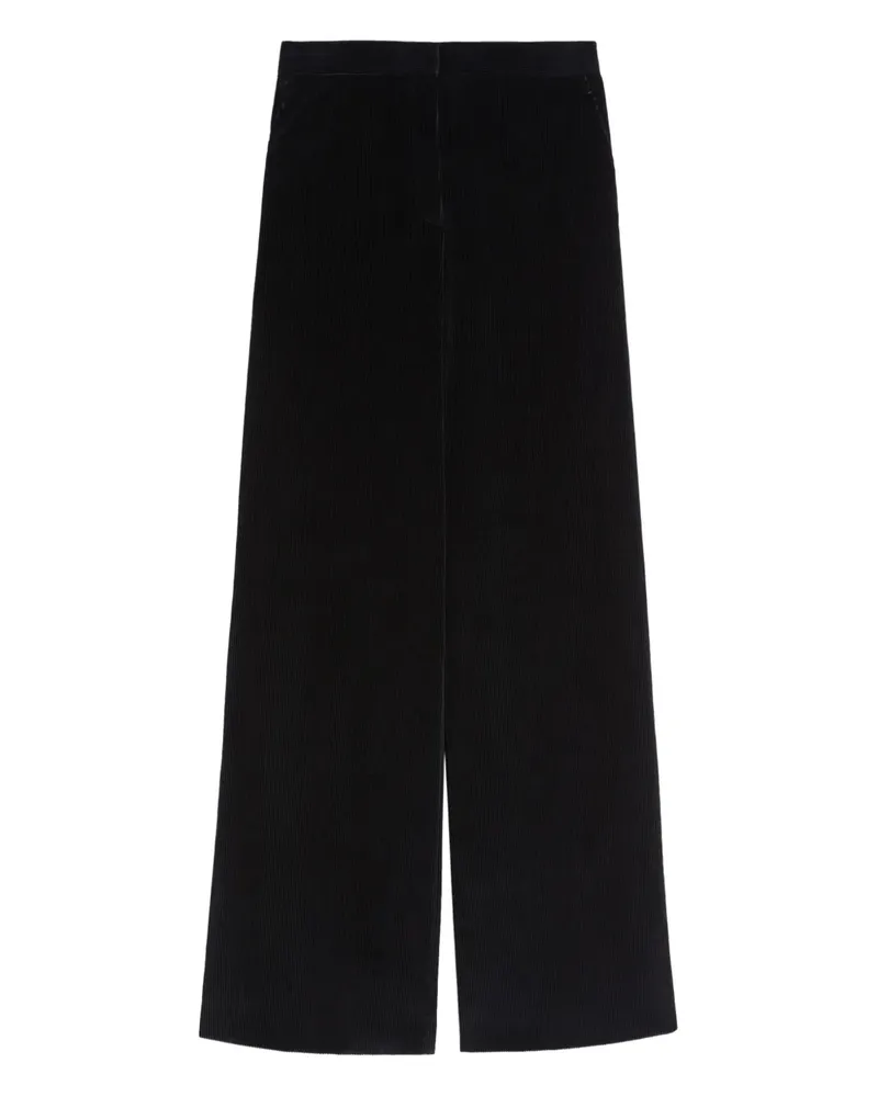 Max Mara Faretra corduroy trousers - Blau Blau