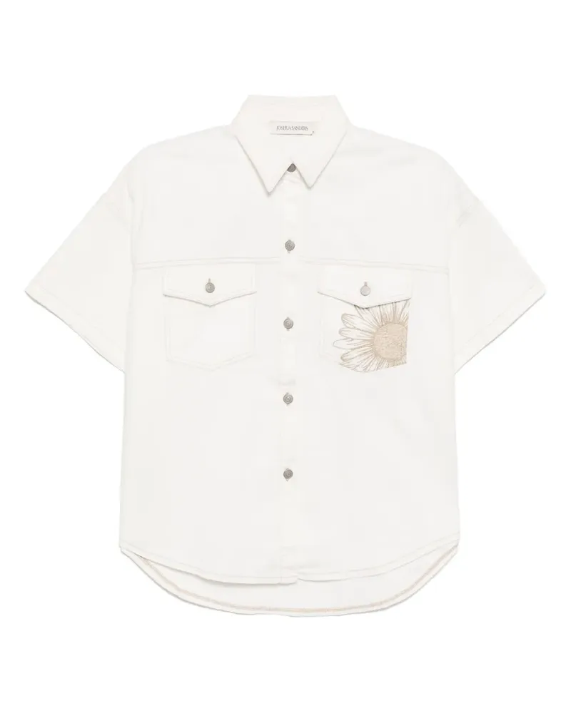 Joshua Sanders Daisy Jeanshemd - Nude Nude