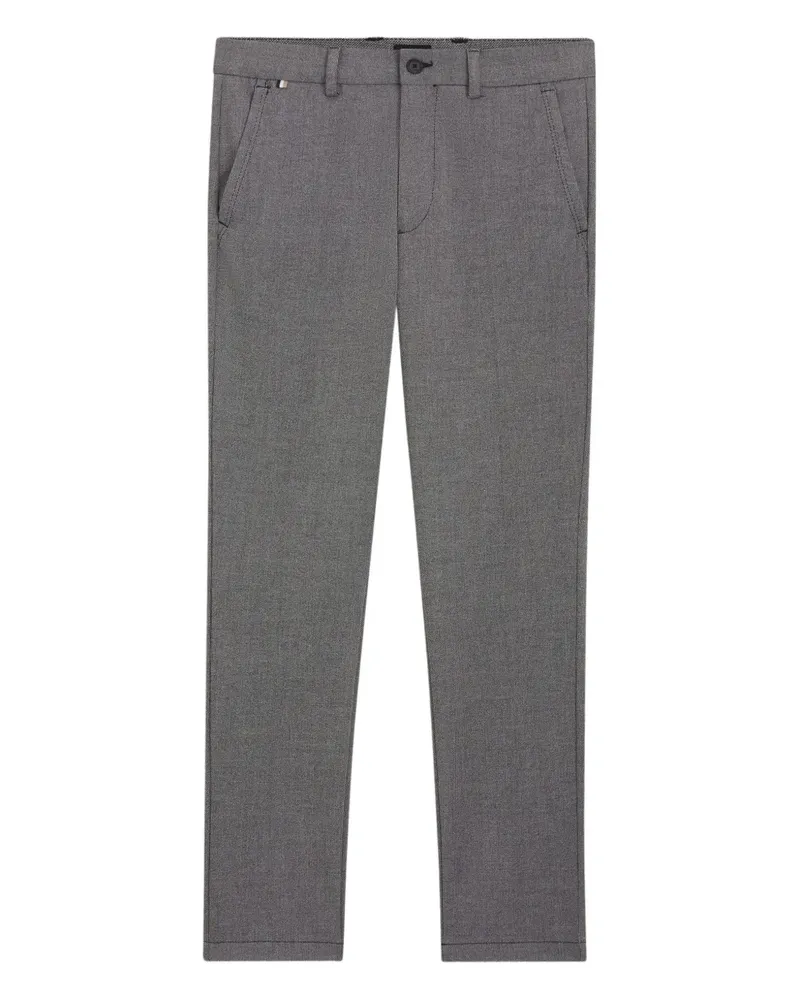 HUGO BOSS Hose mit Tapered-Bein - Grau Grau