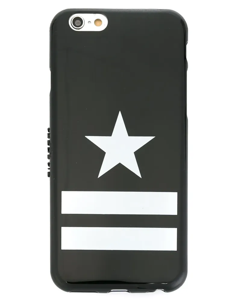 Givenchy iPhone 6-Hülle mit Stern-Print - Schwarz Schwarz