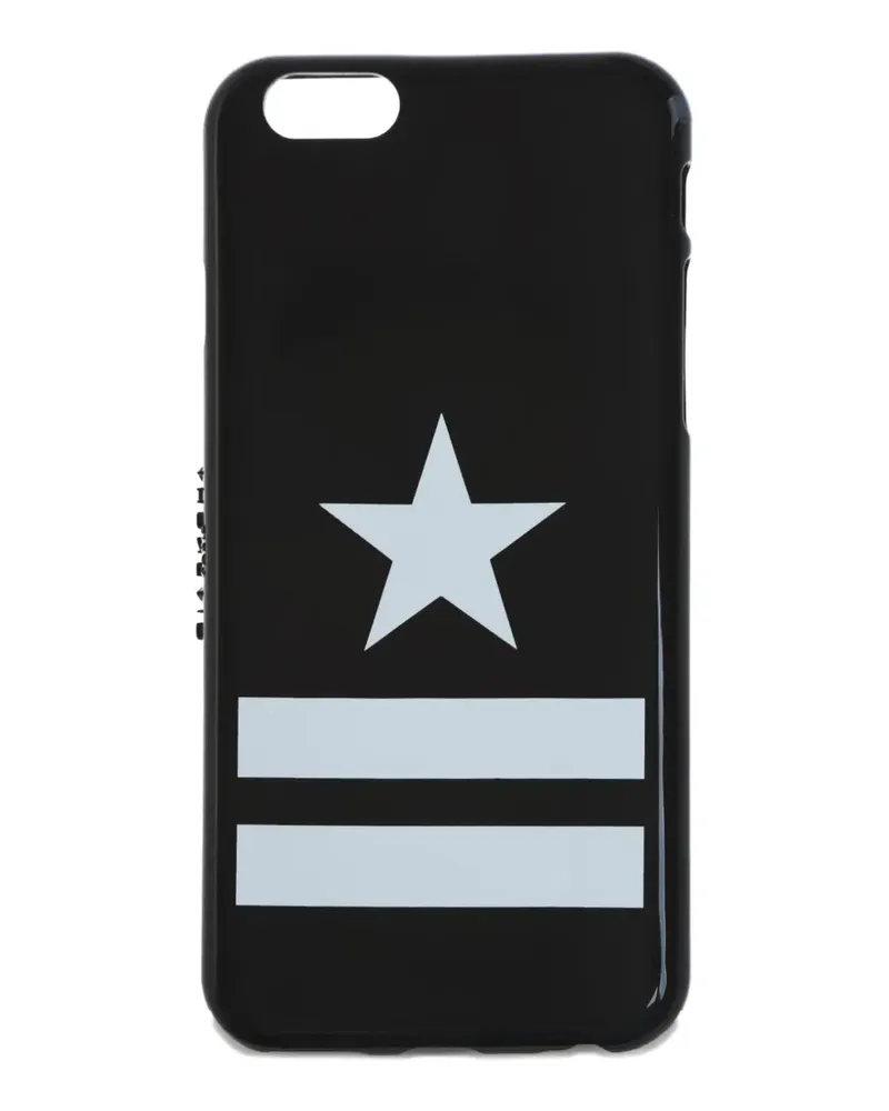 Givenchy iPhone 6-Hülle mit Stern-Print - Schwarz Schwarz