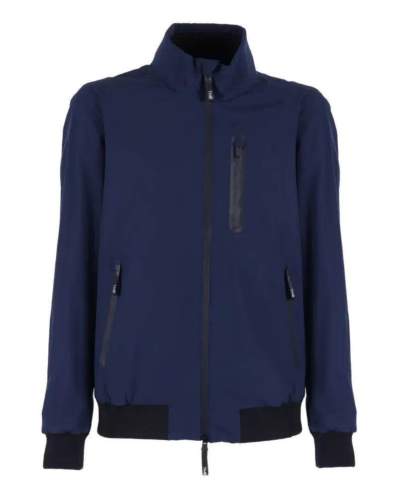 Tombolini hooded zip-up jacket - Blau Blau