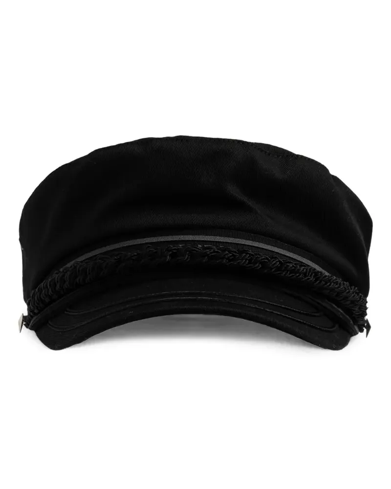 Fendi Klassischer Hut - Schwarz Schwarz
