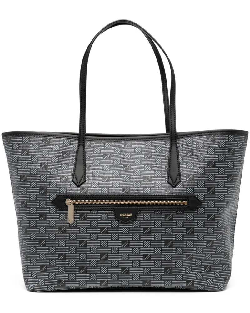 Moreau Paris Monaco Handtasche - Schwarz Schwarz