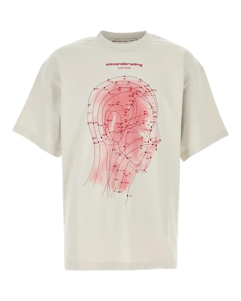 Alexander Wang cotton T-shirt - Weiß Weiß