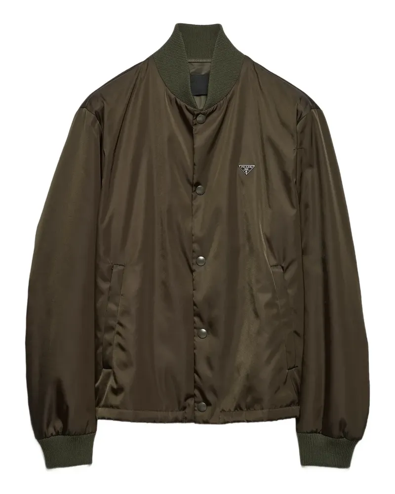 Prada Re-Nylon bomber jacket - Grün Grün