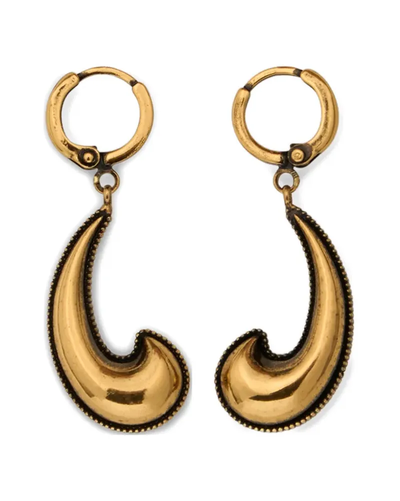 Etro paisley-detail earrings - Gold Gold