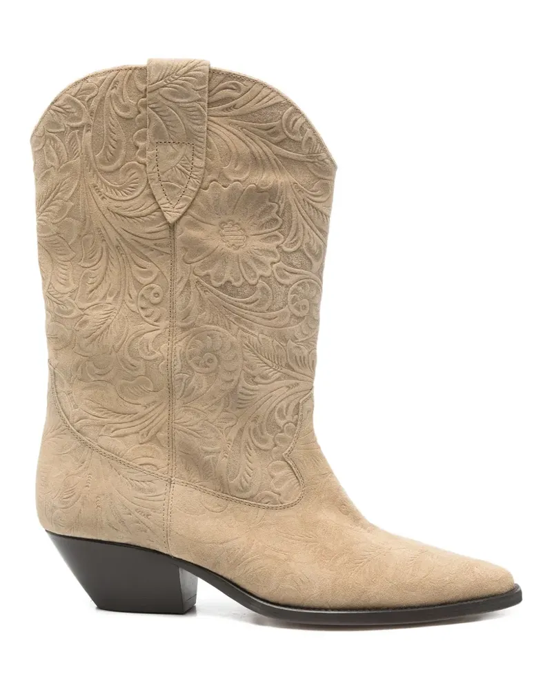 Isabel Marant Duerto Cowboystiefel - Nude Nude