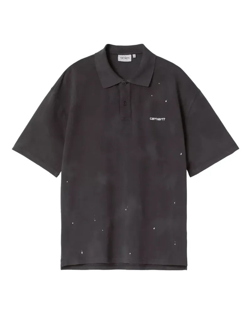Carhartt WIP S Painter Poloshirt - Schwarz Schwarz