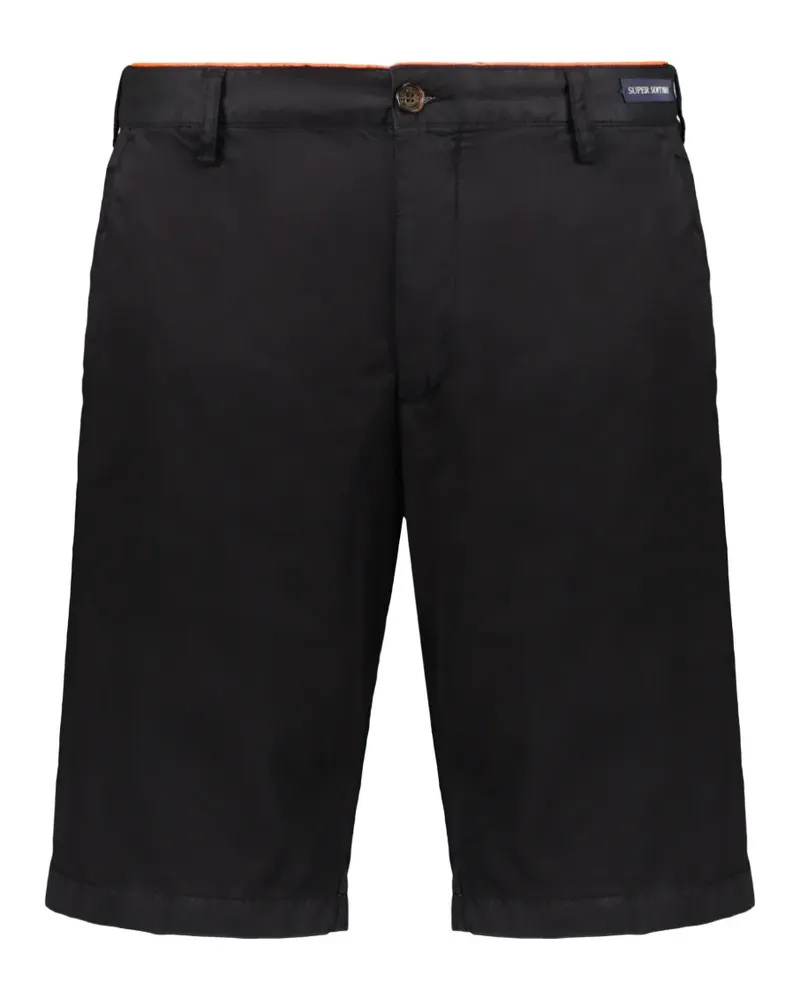 Paul & Shark buttoned shorts - Schwarz Schwarz
