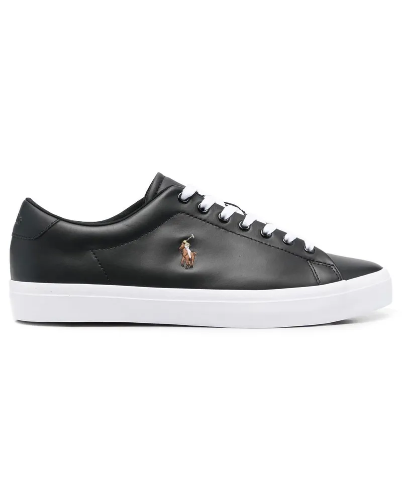 Ralph Lauren Longwood Sneakers Schwarz