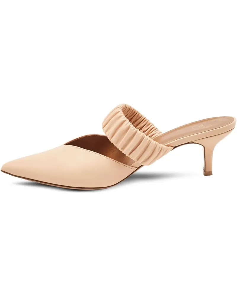 Malone Souliers 2024 Maisie Mules 70mm - Nude Nude