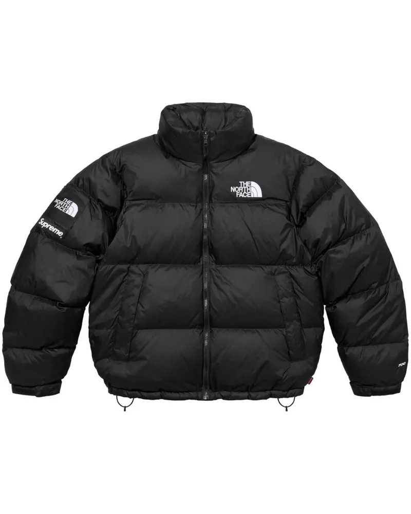 Supreme Being x The North Face Nuptse Jacke - Schwarz Schwarz