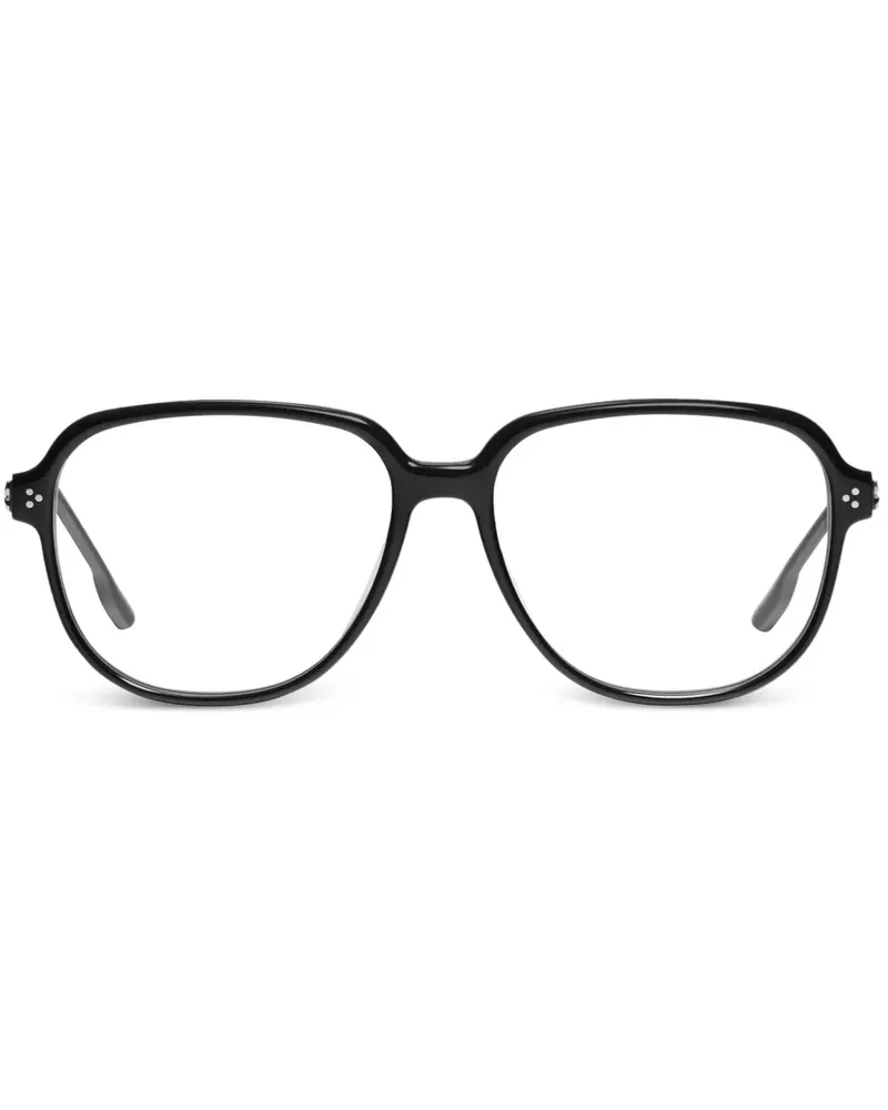 Gentle Monster Anna 01 Brille mit eckigem Gestell - Schwarz Schwarz
