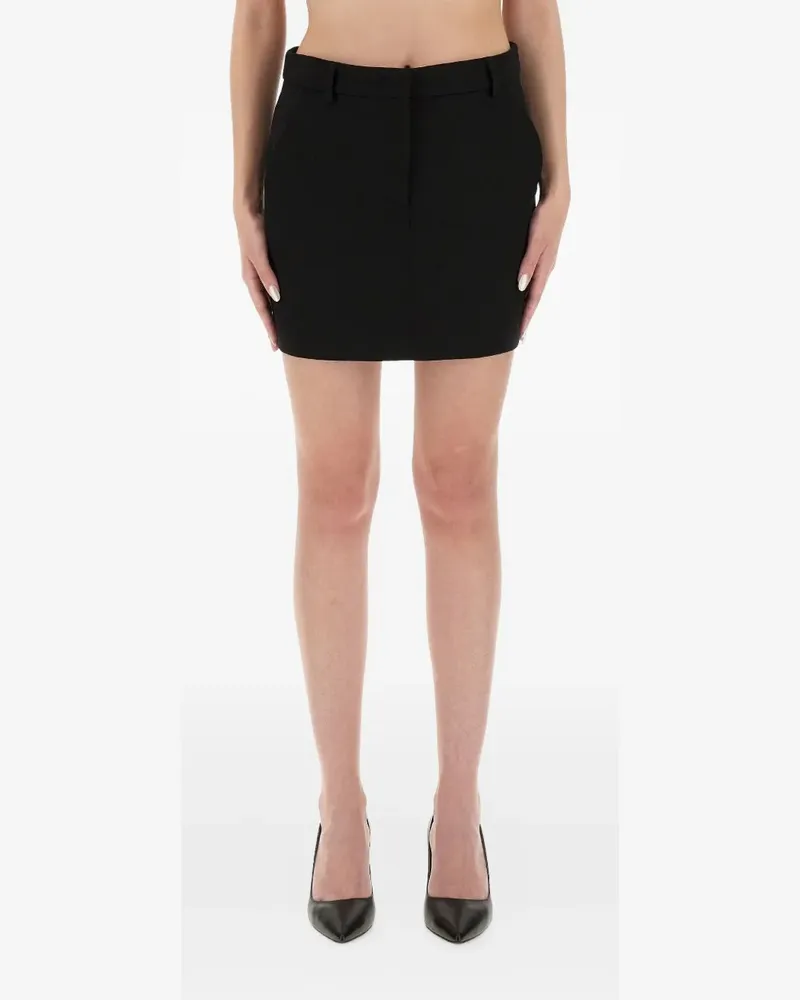 Moschino belt loops skirt - Schwarz Schwarz