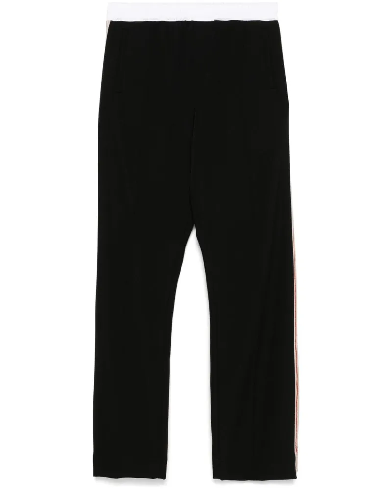 Wales Bonner Rest Hose - Schwarz Schwarz