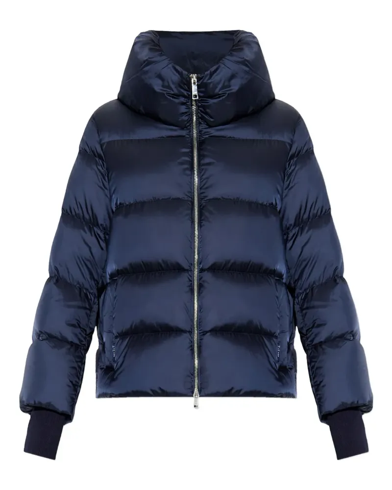ADD zip-up puffer jacket - Blau Blau