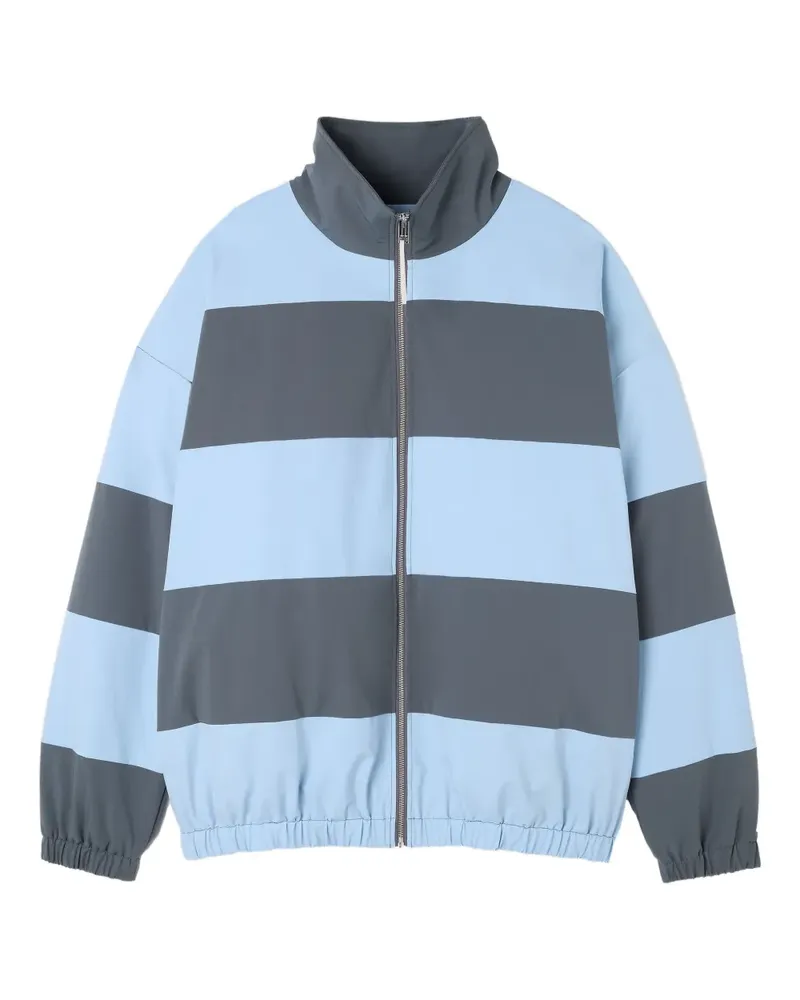 SUNNEI striped zip jacket - Blau Blau
