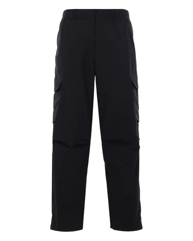 Herno Popeline-Hose - Schwarz Schwarz