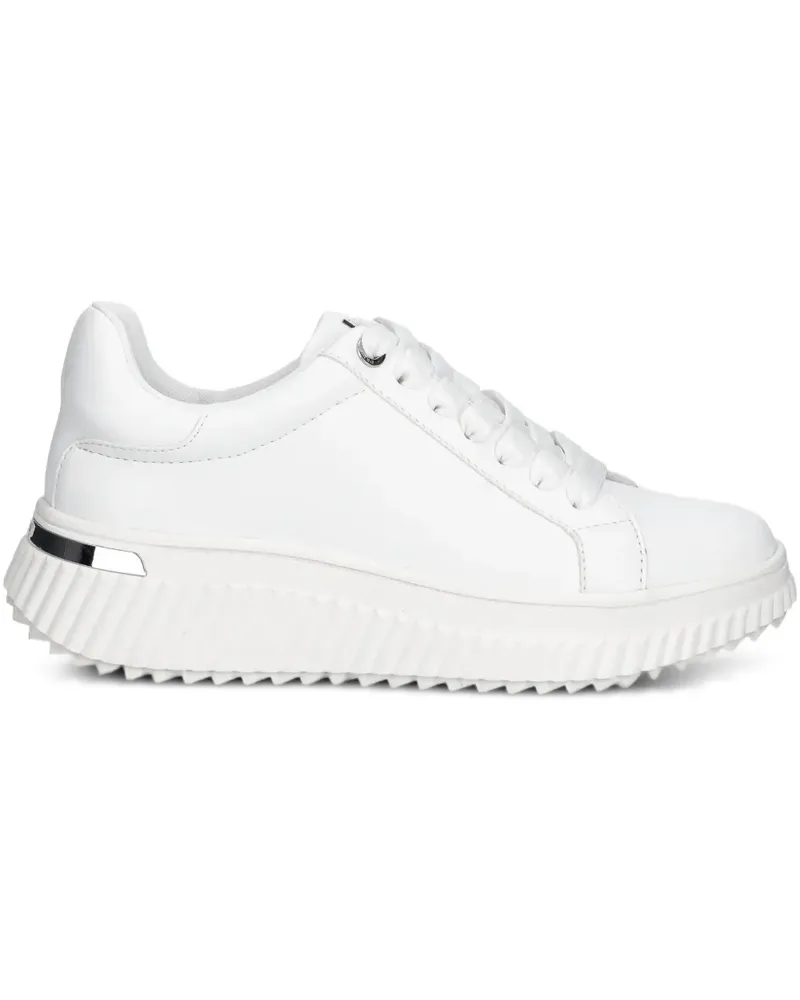 DKNY Sneakers mit Schnürung - Weiß Weiß