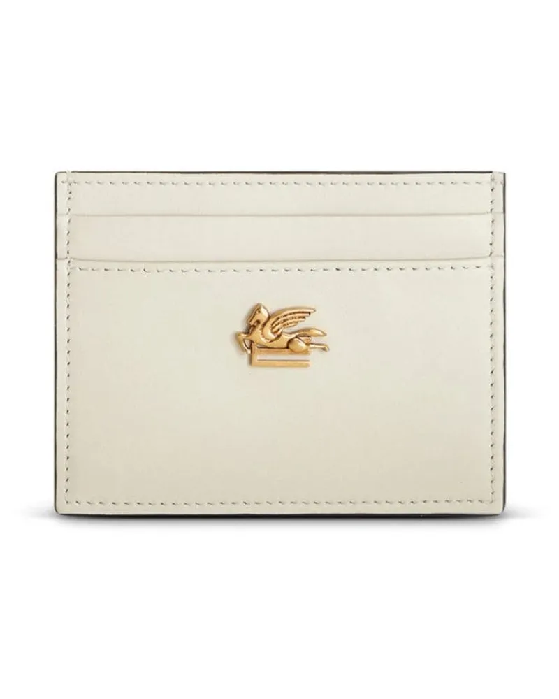 Etro Pegaso Kartenetui - Nude Nude