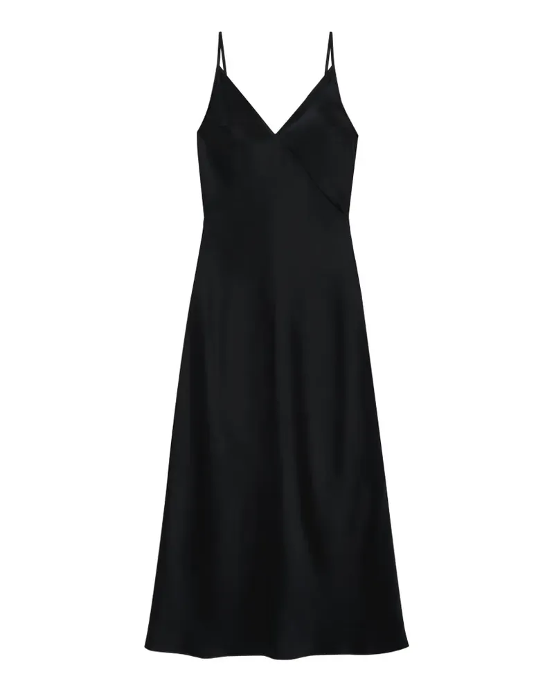 Anine Bing Blanca midi dress - Schwarz Schwarz