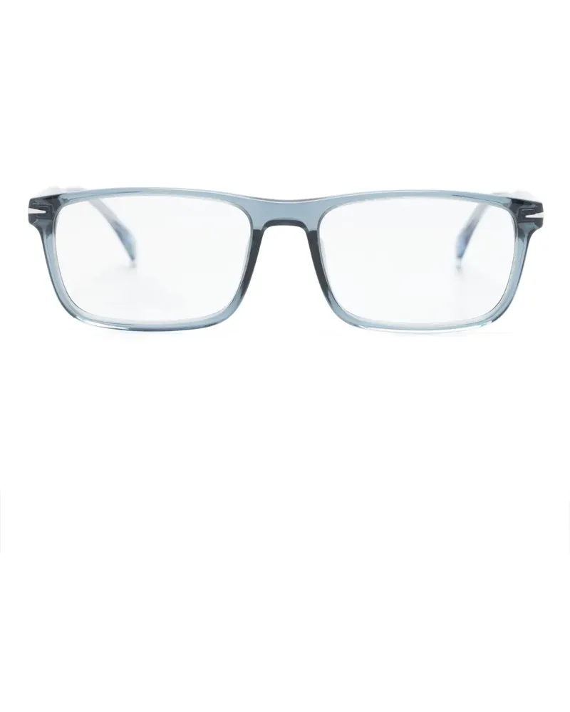 EYEWEAR by DAVID BECKHAM Brille mit transparentem Gestell - Blau Blau