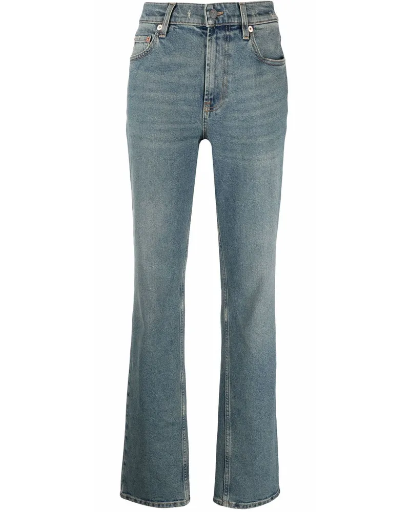 Valentino Garavani Jeans mit glatten Wirkungen Blau