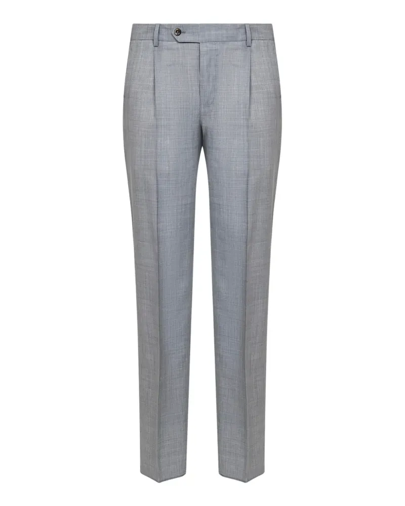 PT TORINO pleated tailored trousers - Grau Grau