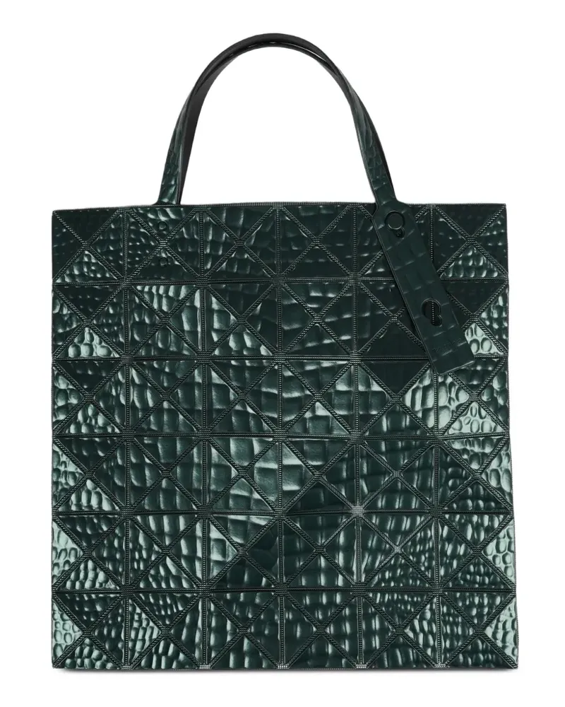 Issey Miyake Meta Kaiju croc-effect tote bag - Grün Grün