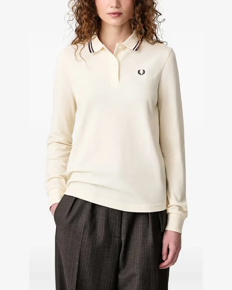 Fred Perry Twin Tipped Poloshirt - Nude Nude