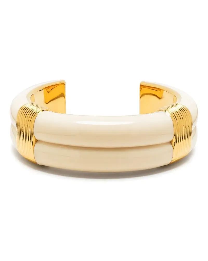 Aurélie Bidermann Armreif mit Finish - Gold Gold