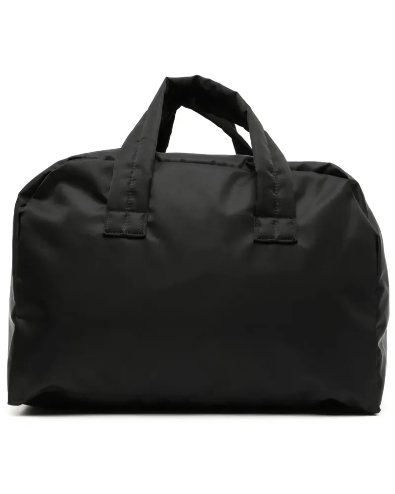 Comme des Garçons Shopper mit Reißverschluss - Schwarz Schwarz