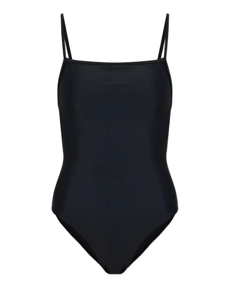 By Malene Birger Astrid square neck swimsuit - Schwarz Schwarz
