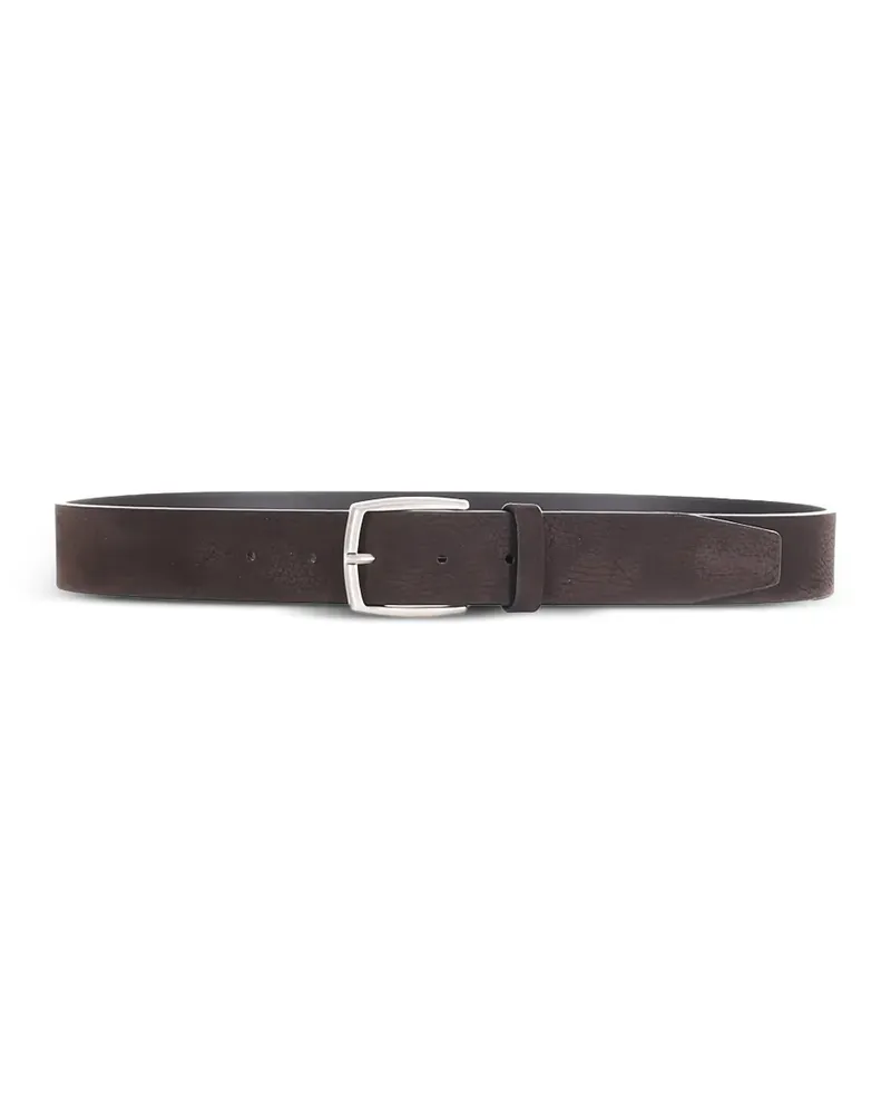 Orciani Nabucco leather belt - Braun Braun